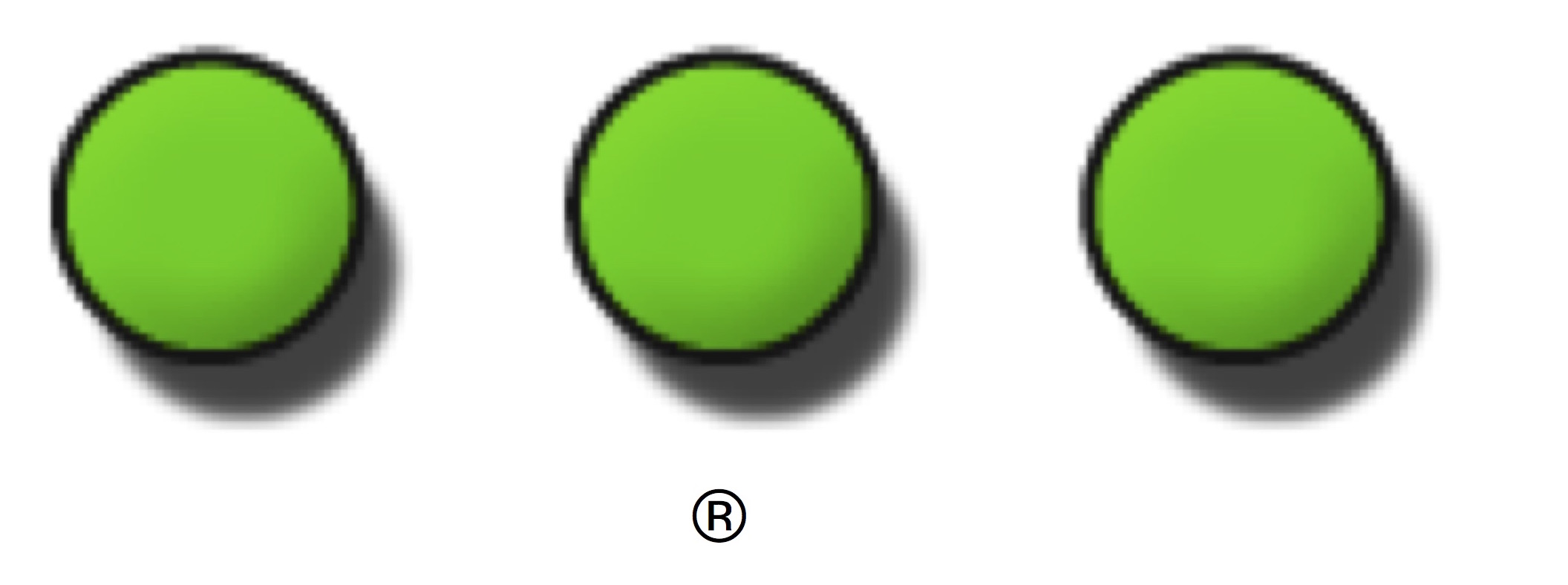 3 Green Dots (R)